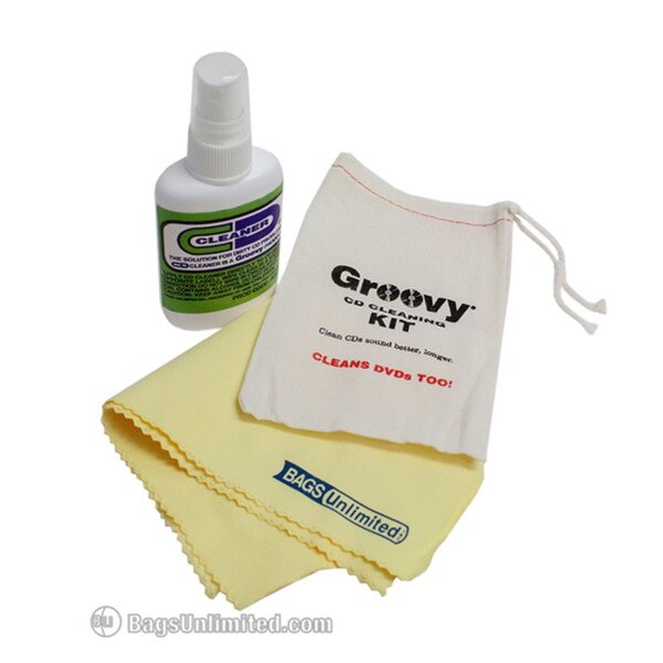 CD Cleaning Kit includes a 2 oz. Pu